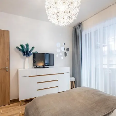 New Modern Flat With Balcony * Budapest