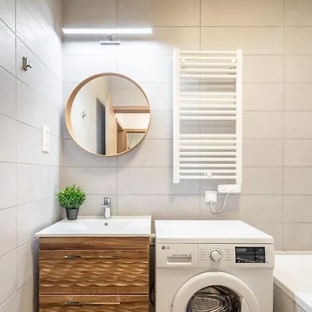 New Modern Flat With Balcony 아파트 부다페스트