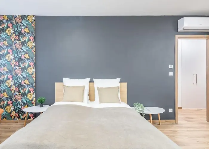 Apartamento New Modern Flat With Balcony *