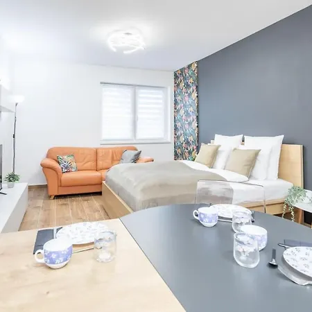 New Modern Flat With Balcony Apartament Budapesta