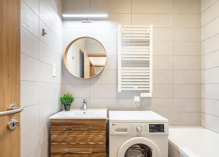 New Modern Flat With Balcony Apartament Budapesta