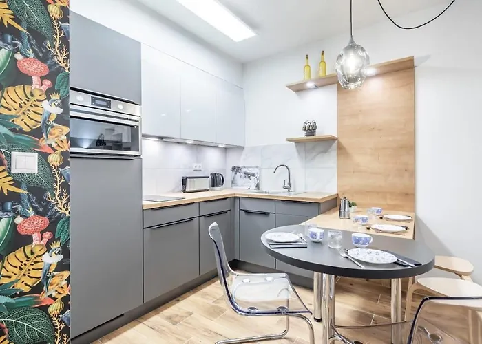 아파트 New Modern Flat With Balcony 부다페스트