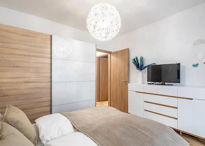 New Modern Flat With Balcony 아파트 부다페스트