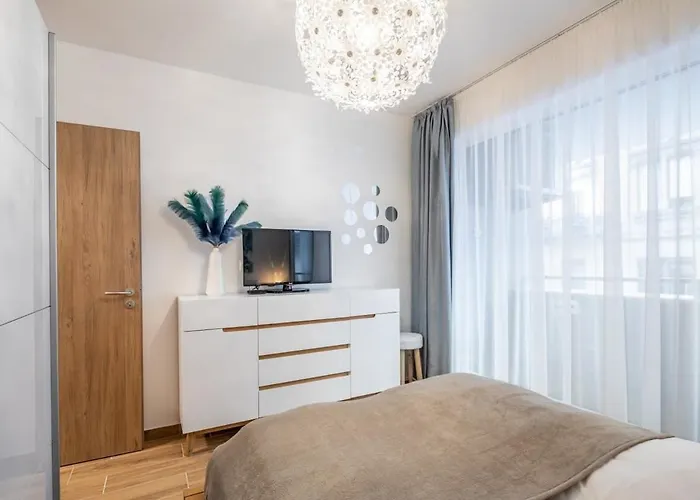 New Modern Flat With Balcony * 부다페스트