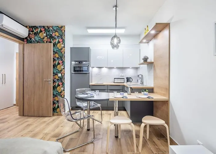 아파트 New Modern Flat With Balcony 부다페스트